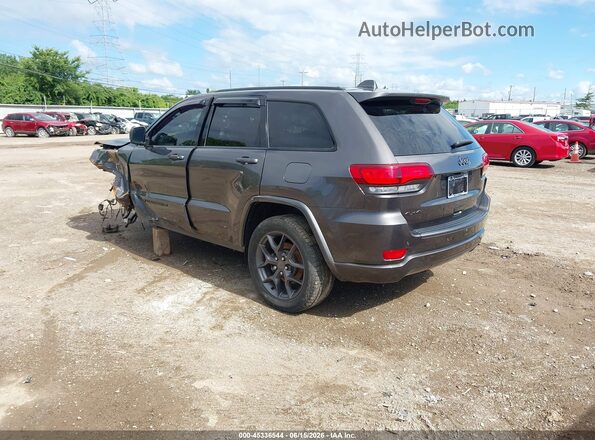 1C4RJFBGXMC871378 2021 JEEP GRAND CHEROKEE Gray უკანა მარცხენა