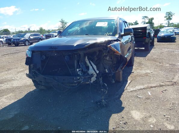 1C4RJFBGXMC871378 2021 JEEP GRAND CHEROKEE Gray წინა ხედი