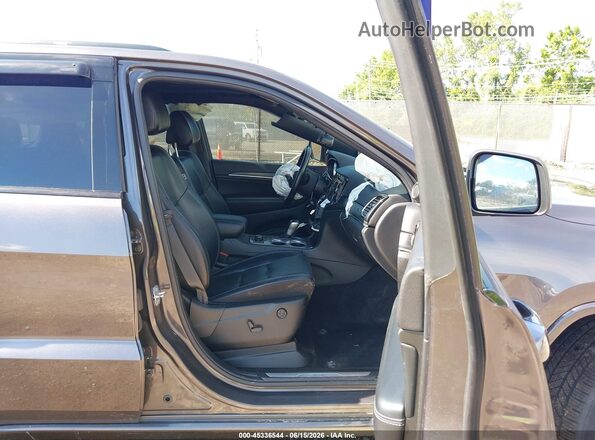 1C4RJFBGXMC871378 2021 JEEP GRAND CHEROKEE Gray წინა სალონის ხედი