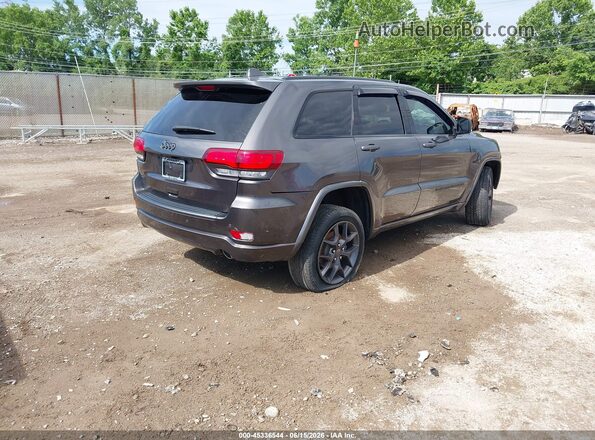 1C4RJFBGXMC871378 2021 JEEP GRAND CHEROKEE Gray უკანა მარჯვენა