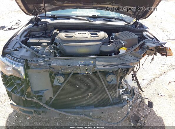 1C4RJFBGXMC871378 2021 JEEP GRAND CHEROKEE Gray უკანა ხედი