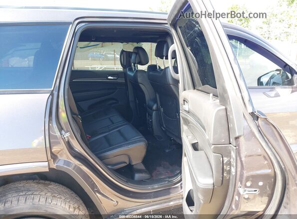 1C4RJFBGXMC871378 2021 JEEP GRAND CHEROKEE Gray VIN კოდის სტიკერის ხედი