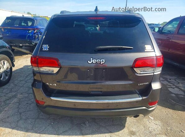 1C4RJFBGXMC871414 2021 JEEP GRAND Gray Widok z tyłu