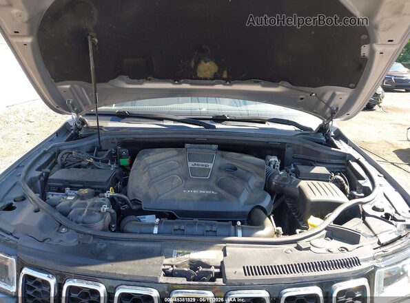 1C4RJFBM7JC469125 2018 JEEP GRAND CHEROKEE Серый Вид сзади