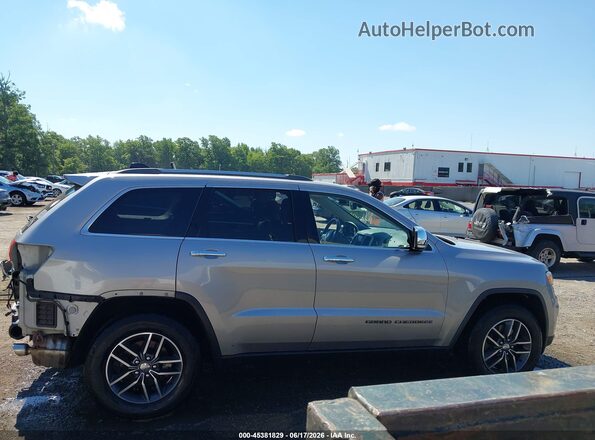 1C4RJFBM7JC469125 2018 JEEP GRAND CHEROKEE Серый Вид задней части салона
