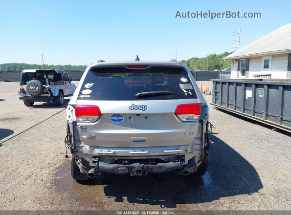 1C4RJFBM7JC469125 2018 JEEP GRAND CHEROKEE Серый 