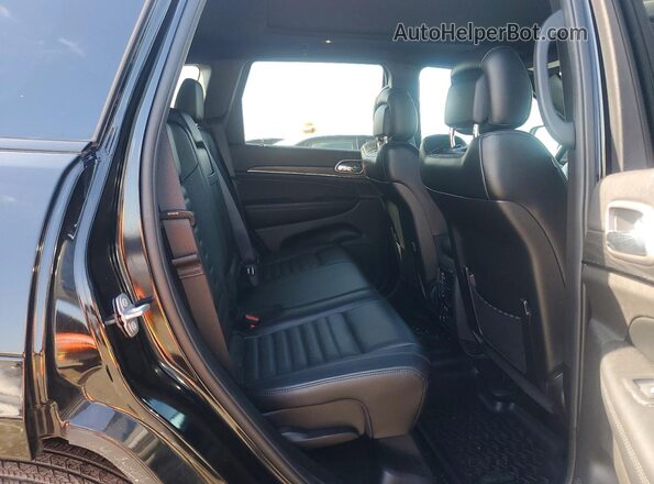 1C4RJFBT1LC174788 2020 JEEP GRAND Black Вид задніх сидінь
