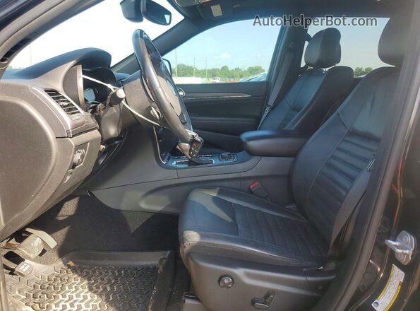 1C4RJFBT1LC174788 2020 JEEP GRAND Black Вид салону спереду