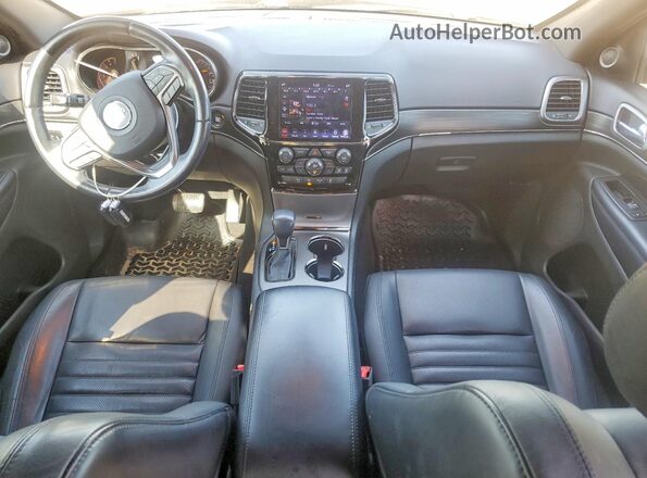 1C4RJFBT1LC174788 2020 JEEP GRAND Black Вид панелі приладів