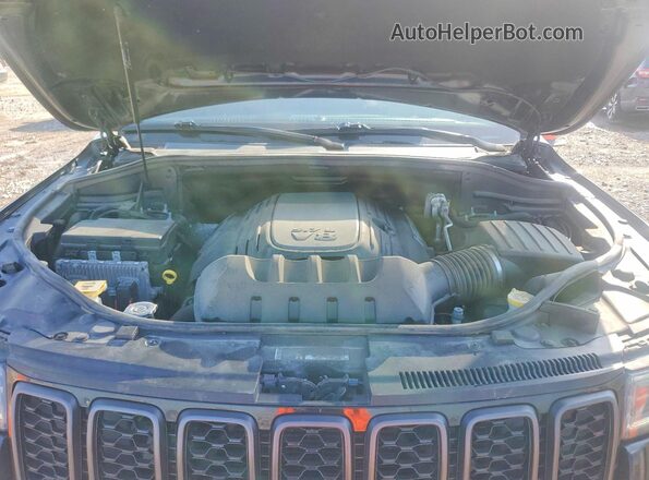 1C4RJFBT1LC174788 2020 JEEP GRAND Black Вид задньої частини салону