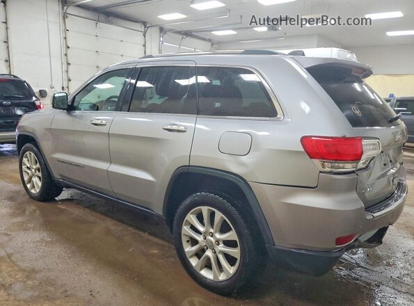 1C4RJFBT3HC875582 2017 JEEP GRAND Silver Trasero izquierdo