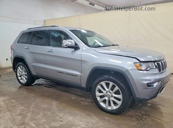 1C4RJFBT3HC875582 2017 JEEP GRAND Silver Delantero derecho