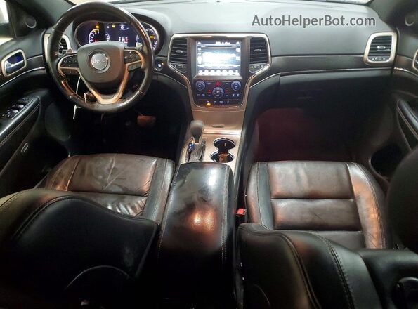 1C4RJFBT3HC875582 2017 JEEP GRAND Silver Vista del salpicadero