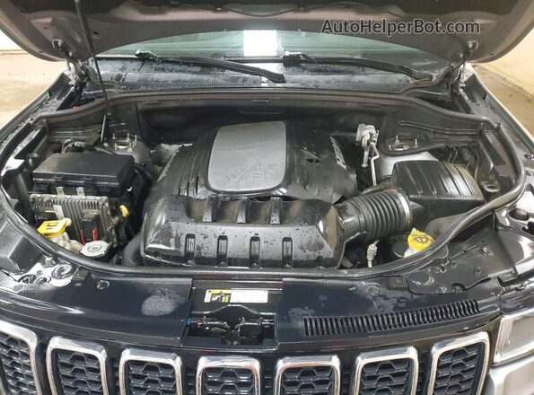 1C4RJFBT3HC875582 2017 JEEP GRAND Silver Vista del compartimento del motor