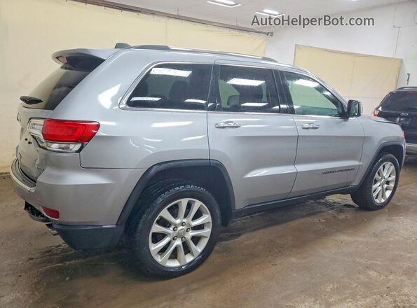 1C4RJFBT3HC875582 2017 JEEP GRAND Silver Trasero derecho
