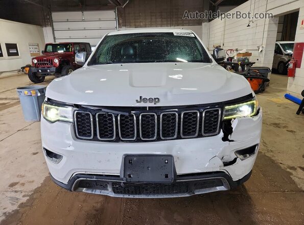 1C4RJFBT4HC811812 2017 JEEP GRAND White Front view