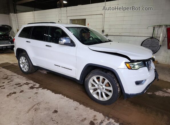 1C4RJFBT4HC811812 2017 JEEP GRAND White Front right