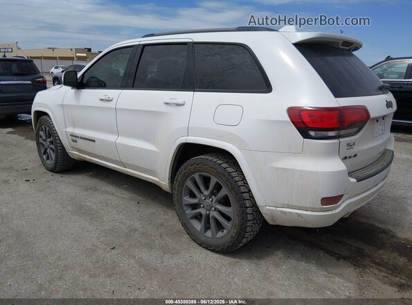 1C4RJFBT7HC640098 2017 JEEP GRAND CHEROKEE White Rear left