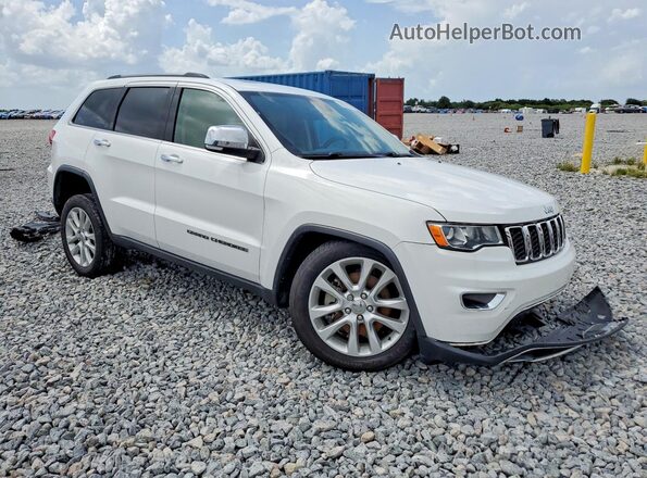 1C4RJFBT7HC792303 2017 JEEP GRAND White 