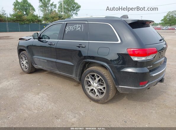 1C4RJFBT9JC234300 2018 JEEP GRAND CHEROKEE Black Tył lewy