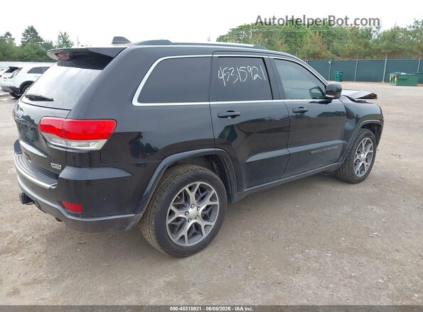 1C4RJFBT9JC234300 2018 JEEP GRAND CHEROKEE Black Tył prawy