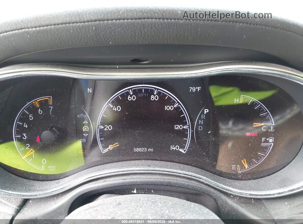 1C4RJFBT9JC234300 2018 JEEP GRAND CHEROKEE Black Widok tylnych siedzeń