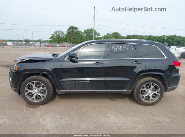 1C4RJFBT9JC234300 2018 JEEP GRAND CHEROKEE Black Widok wnętrza 360 stopni