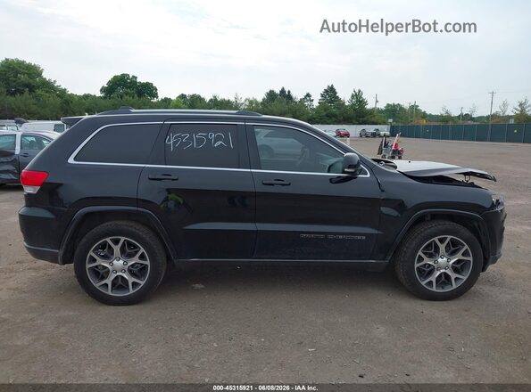 1C4RJFBT9JC234300 2018 JEEP GRAND CHEROKEE Black Widok wnętrza z tyłu