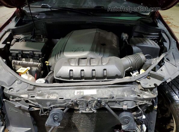 1C4RJFBT9KC694705 2019 JEEP GRAND Maroon Вид підкапотного простору