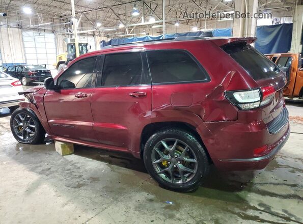 1C4RJFBT9KC694705 2019 JEEP GRAND Maroon Задня ліва чверть