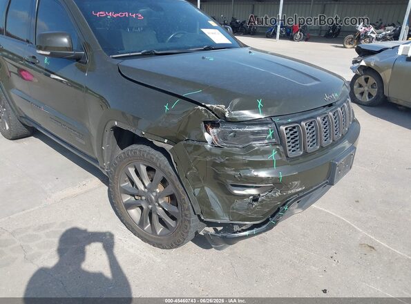 1C4RJFBTXGC457146 2016 JEEP GRAND CHEROKEE Green Widok z przodu