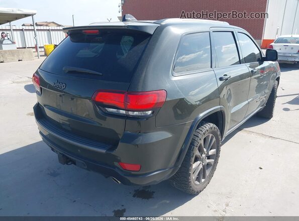 1C4RJFBTXGC457146 2016 JEEP GRAND CHEROKEE Green Tył prawy