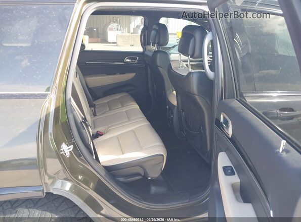 1C4RJFBTXGC457146 2016 JEEP GRAND CHEROKEE Green Widok naklejki z numerem VIN