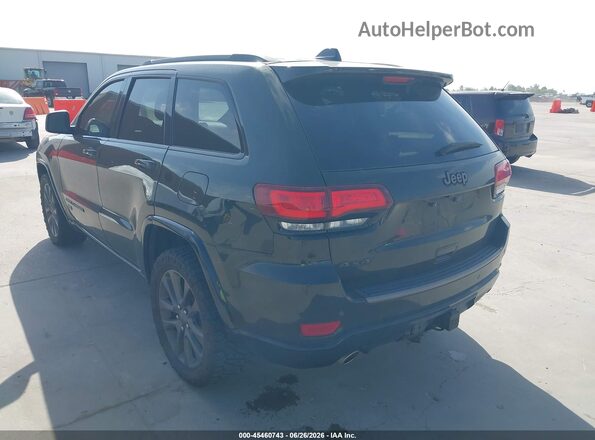 1C4RJFBTXGC457146 2016 JEEP GRAND CHEROKEE Green Tył lewy