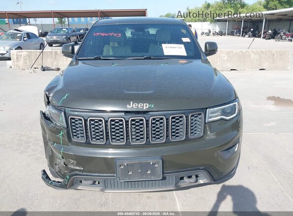 1C4RJFBTXGC457146 2016 JEEP GRAND CHEROKEE Green Widok zestawu wskaźników