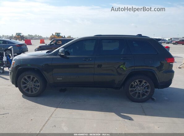 1C4RJFBTXGC457146 2016 JEEP GRAND CHEROKEE Green Widok wnętrza 360 stopni