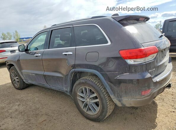 1C4RJFBTXHC647255 2017 JEEP GRAND Black Tył lewy