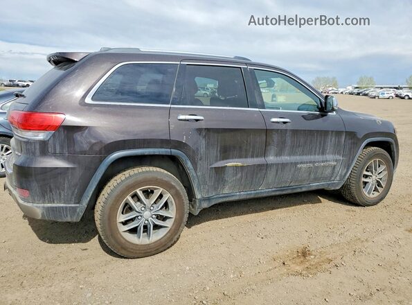 1C4RJFBTXHC647255 2017 JEEP GRAND Black Tył prawy
