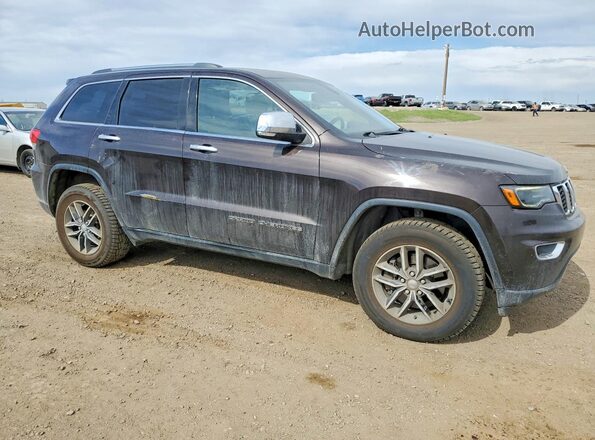 1C4RJFBTXHC647255 2017 JEEP GRAND Black Przód prawy