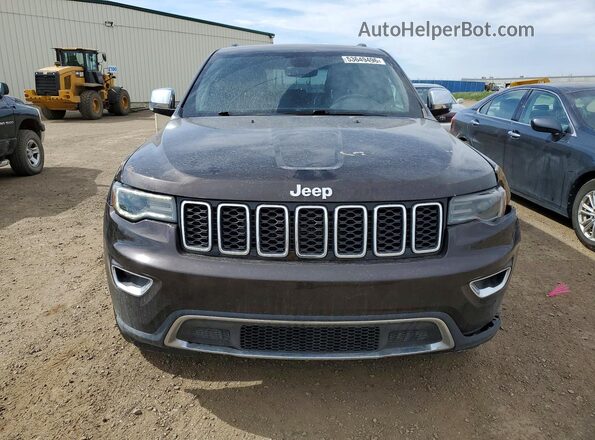 1C4RJFBTXHC647255 2017 JEEP GRAND Black Widok z przodu