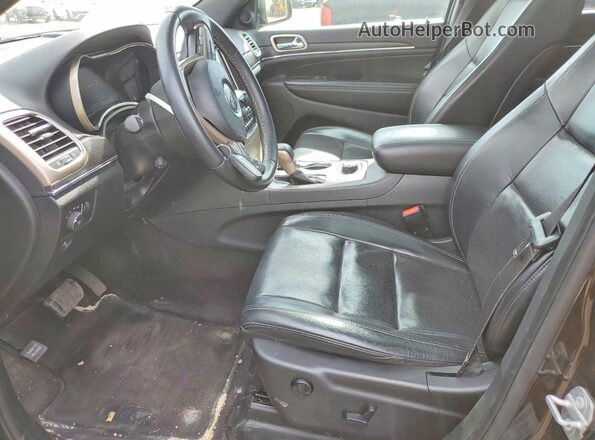 1C4RJFBTXHC647255 2017 JEEP GRAND Black Widok wnętrza z przodu