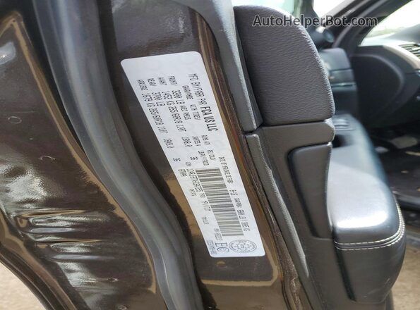 1C4RJFBTXHC647255 2017 JEEP GRAND Black Widok naklejki z numerem VIN