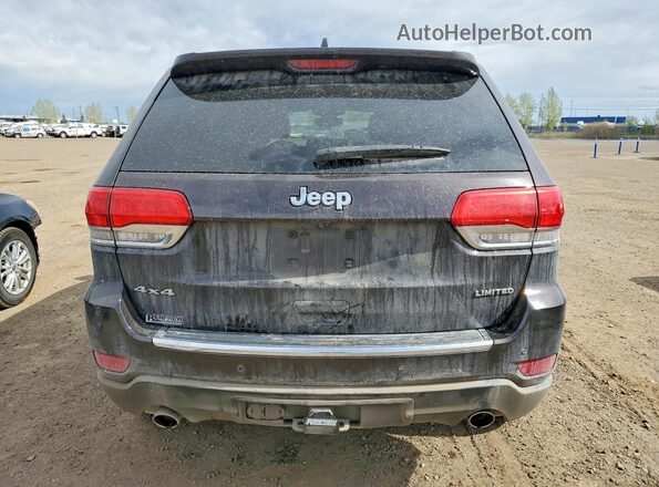 1C4RJFBTXHC647255 2017 JEEP GRAND Black Widok z tyłu