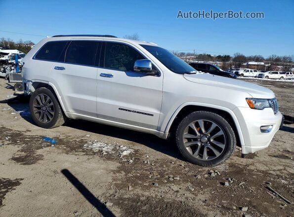 1C4RJFCG0HC633222 2017 JEEP GRAND Белый Передняя правая четверть