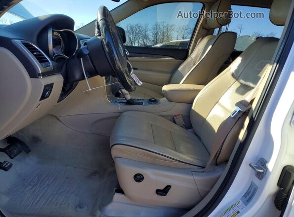 1C4RJFCG0HC633222 2017 JEEP GRAND Белый Вид салона спереди