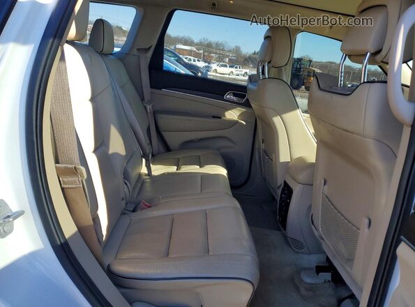 1C4RJFCG0HC633222 2017 JEEP GRAND Белый Вид задней части салона