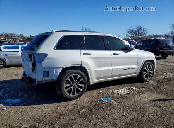 1C4RJFCG0HC633222 2017 JEEP GRAND Белый Задняя правая четверть