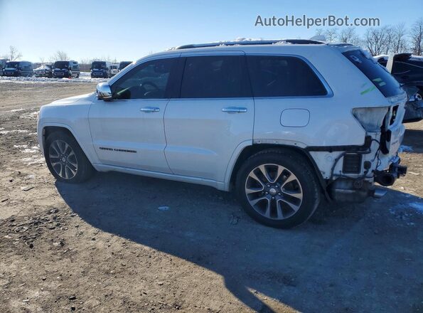 1C4RJFCG0HC633222 2017 JEEP GRAND Белый Задняя левая четверть