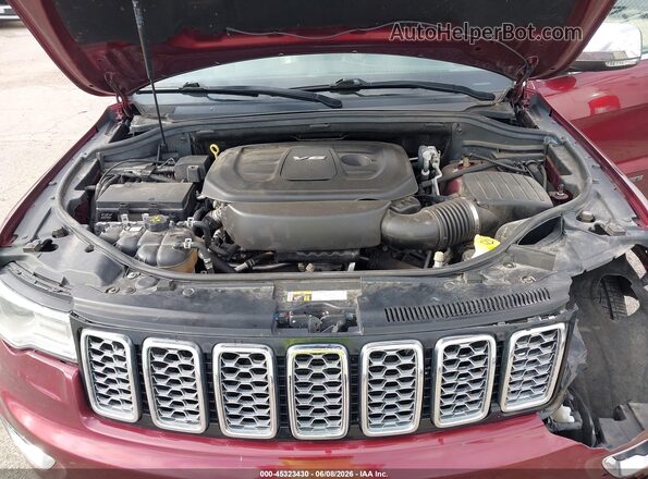1C4RJFCG0HC756471 2017 JEEP GRAND CHEROKEE Purple Widok z tyłu