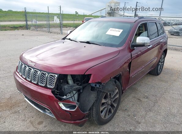 1C4RJFCG0HC756471 2017 JEEP GRAND CHEROKEE Purple Przód lewy